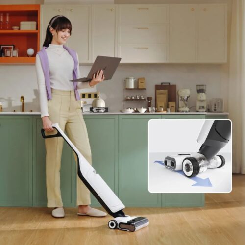 Máy hút bụi lau nhà Roborock Flexi Pro 3 Ảnh thực tế máy hút bụi lau nhà Roborock Flexi Pro