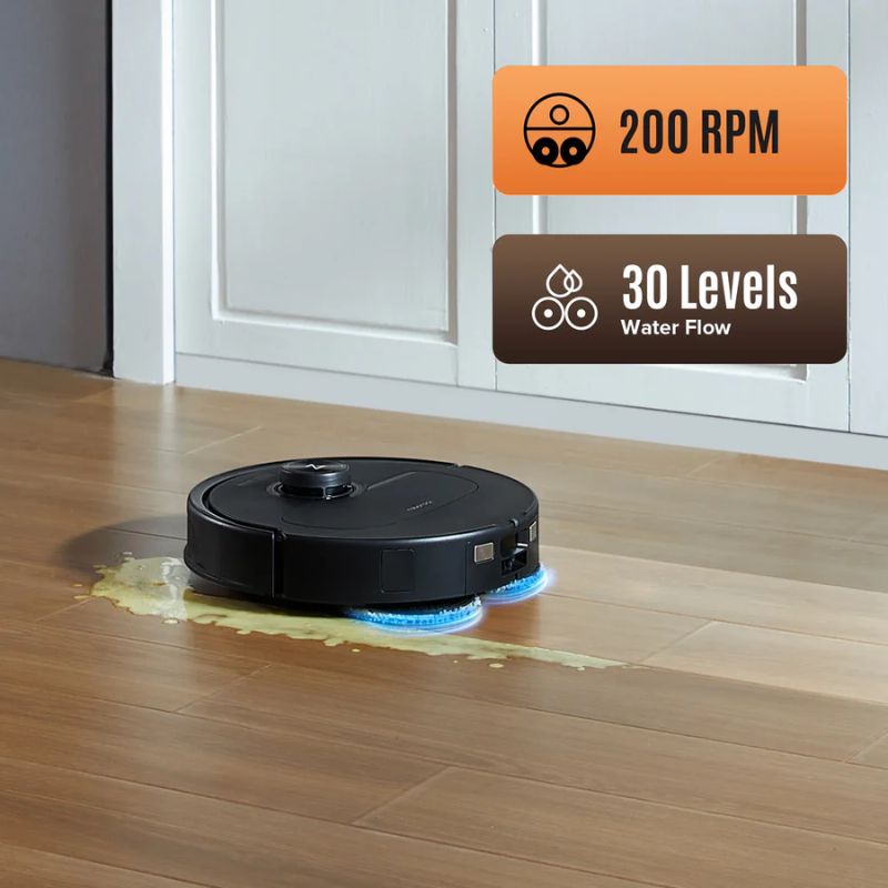 Ảnh thực tế robot hút bụi lau nhà Roborock Qrevo Master Ảnh thực tế robot hút bụi lau nhà Roborock Qrevo Master