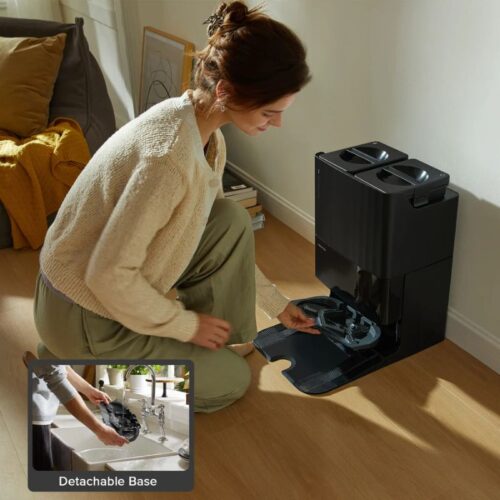 Robot hút bụi lau nhà Roborock Qrevo S 4 Ảnh thực tế robot hút bụi lau nhà Roborock Qrevo S