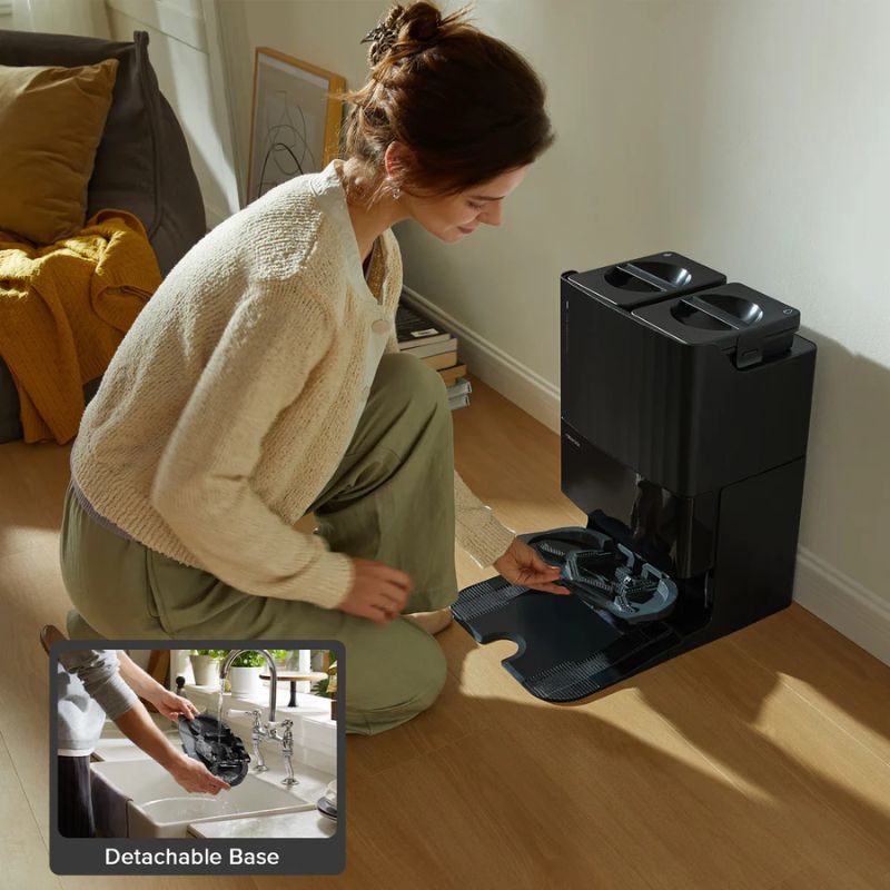 Ảnh thực tế robot hút bụi lau nhà Roborock Qrevo S Ảnh thực tế robot hút bụi lau nhà Roborock Qrevo S