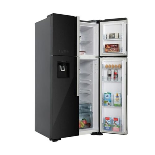 Tủ lạnh 4 cánh Inverter 540 lít Hitachi FW690PGV7X GBK 3 Ảnh tủ lạnh 4 cánh Inverter 540 lít Hitachi FW690PGV7X GBK