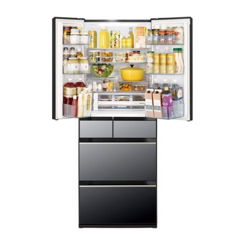 Tủ lạnh 6 cánh 540 lít Hitachi HW540RV X 3 Ảnh tủ lạnh 6 cánh 540 lít Hitachi HW540RV X