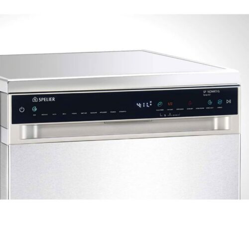 Máy rửa bát độc lập Spelier SP 16DWKT/G 4 Bảng điều khiển máy rửa bát độc lập Spelier SP 16DWKT/G