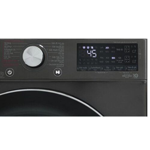 Máy giặt sấy LG giặt 11 kg – sấy 7 kg FV1411H3BA 5 Bảng điều khiển máy giặt sấy LG giặt 11 kg – sấy 7 kg FV1411H3BA