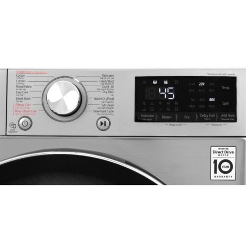 Máy giặt sấy LG giặt 9 kg – sấy 5 kg FV1409G4V 5 Bảng điều khiển máy giặt sấy LG giặt 9 kg – sấy 5 kg FV1409G4V