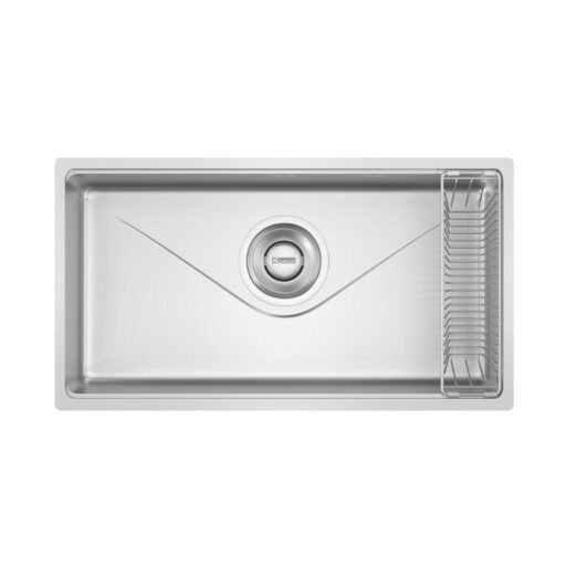 Chậu rửa bát inox 1 hố Konox TARI 8748SR Basic Chậu rửa bát inox 1 hố Konox TARI 8748SR Basic