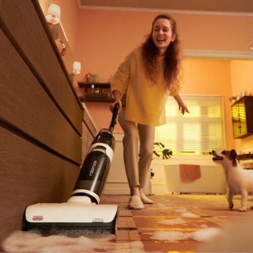 Máy hút bụi lau nhà Roborock Dyad Pro 4 Hình ảnh máy hút bụi lau nhà Roborock Dyad Pro