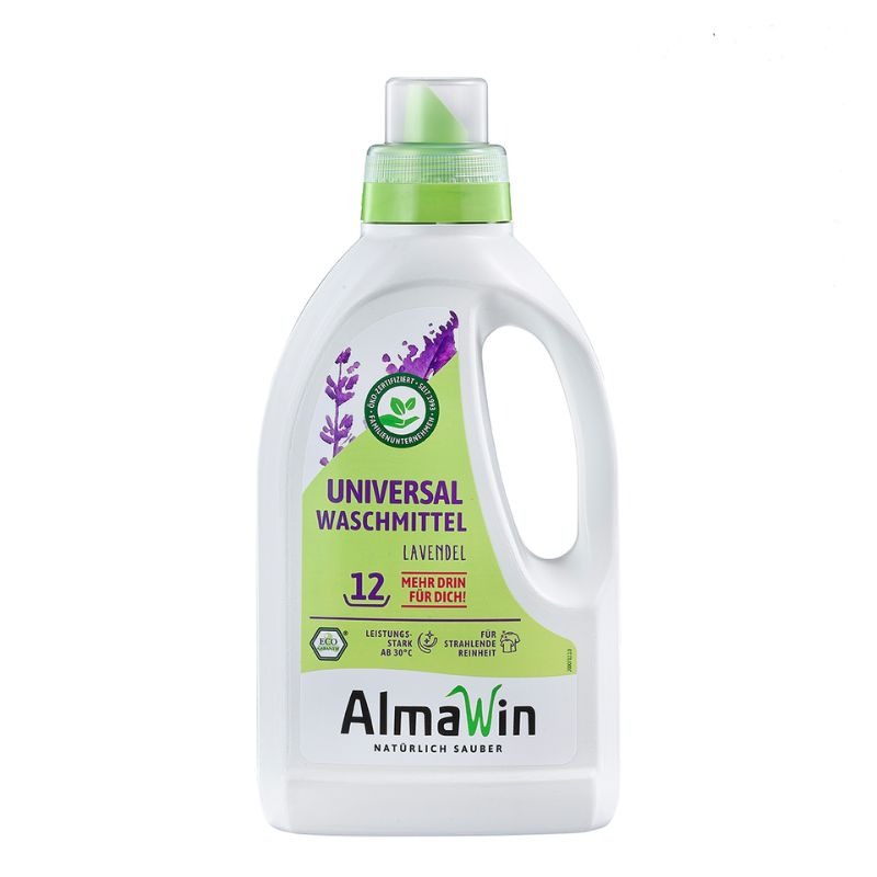 Hình ảnh nước giặt Almawin hữu cơ hương Lavender 750ml HMH.8001750 Hình ảnh nước giặt Almawin hữu cơ hương Lavender 750ml HMH.8001750
