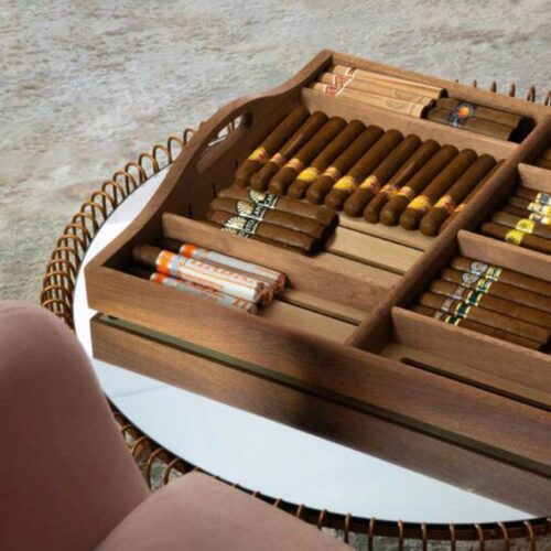 Tủ bảo quản Cigar EuroCave CC064V3 4 Khay tủ bảo quản Cigar EuroCave CC064V3