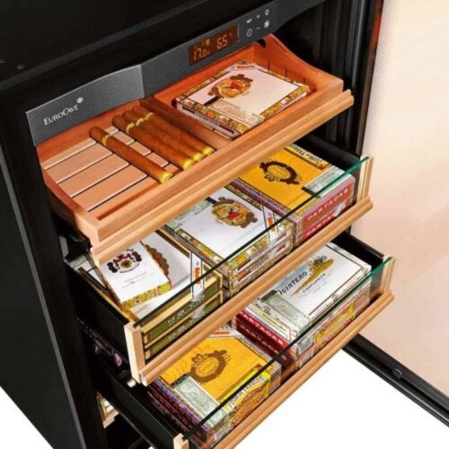 Tủ bảo quản Cigar EuroCave V-PURE-S 5 Khay tủ bảo quản Cigar EuroCave V-PURE-S