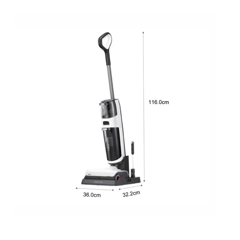 Kích thước máy hút bụi lau nhà Roborock Dyad Pro Kích thước máy hút bụi lau nhà Roborock Dyad Pro