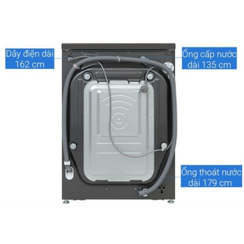 Máy giặt sấy LG giặt 11 kg – sấy 7 kg FV1411D4B 6 Mặt sau máy giặt sấy LG giặt 11 kg – sấy 7 kg FV1411D4B