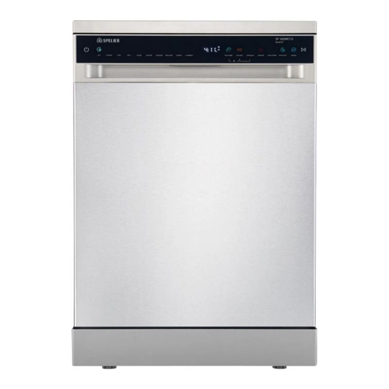 Máy rửa bát độc lập Spelier SP 16DWKT/G Máy rửa bát độc lập Spelier SP 16DWKT/G
