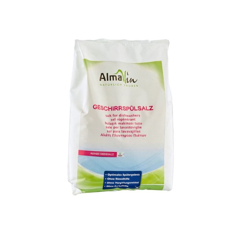 Muối rửa bát Almawain hữu cơ 2Kg HMH.4101120 Muối rửa bát Almawain hữu cơ 2Kg HMH.4101120