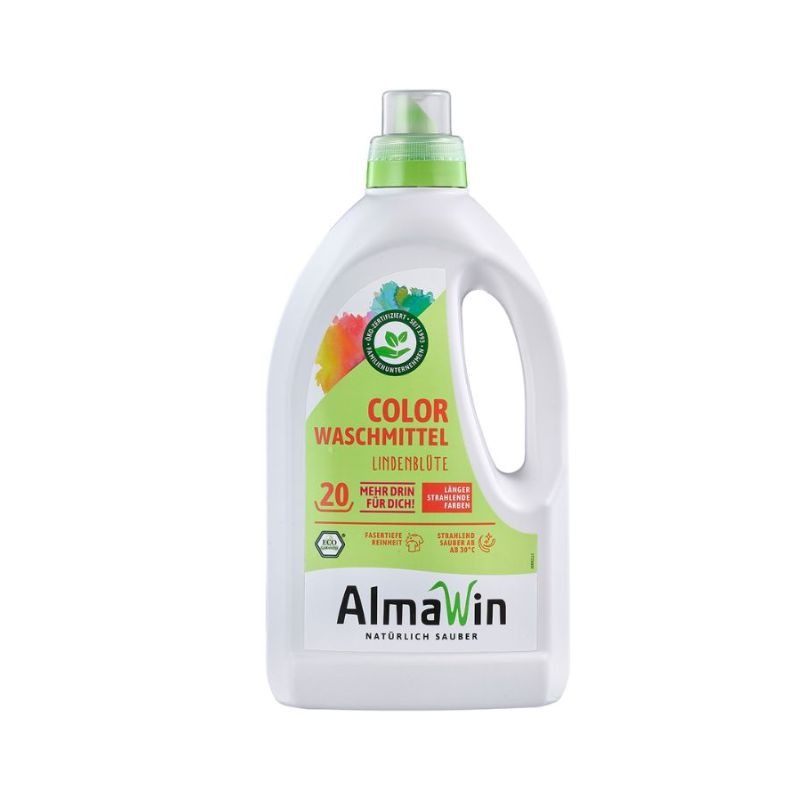 Nước giặt Almawin hữu cơ hương hoa chanh 1.5L HMH.8008002 Nước giặt Almawin hữu cơ hương hoa chanh 1.5L HMH.8008002