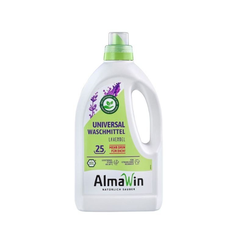 Nước giặt Almawin hữu cơ hương Lavender 1.5L HMH.8001002 Nước giặt Almawin hữu cơ hương Lavender 1.5L HMH.8001002