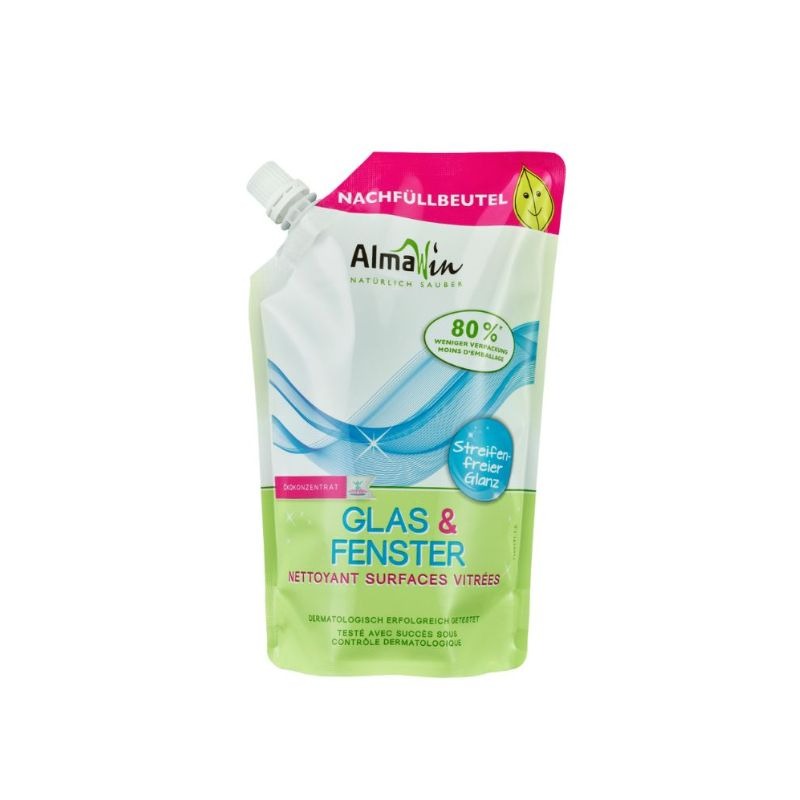 Nước lau kính Almawin hữu cơ 500ml HMH.8034499 (Túi nhựa ECO) Nước lau kính Almawin hữu cơ 500ml HMH.8034499 (Túi nhựa ECO)