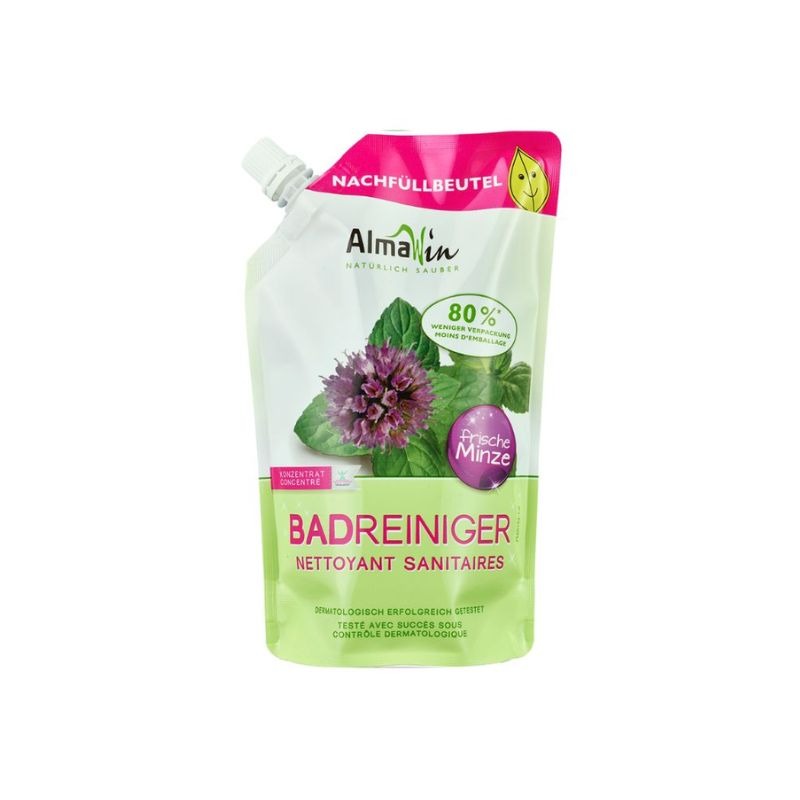 Nước tẩy đa năng Almawin hữu cơ hương bạc hà 500ml HMH.8032499 (Túi Nhựa ECO) Nước tẩy đa năng Almawin hữu cơ hương bạc hà 500ml HMH.8032499 (Túi Nhựa ECO)