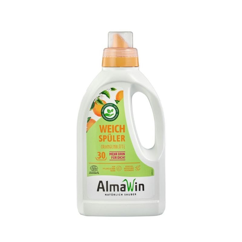 Nước xả vải Almawin hữu cơ hương cam 750ml HMH.8013750 Nước xả vải Almawin hữu cơ hương cam 750ml HMH.8013750