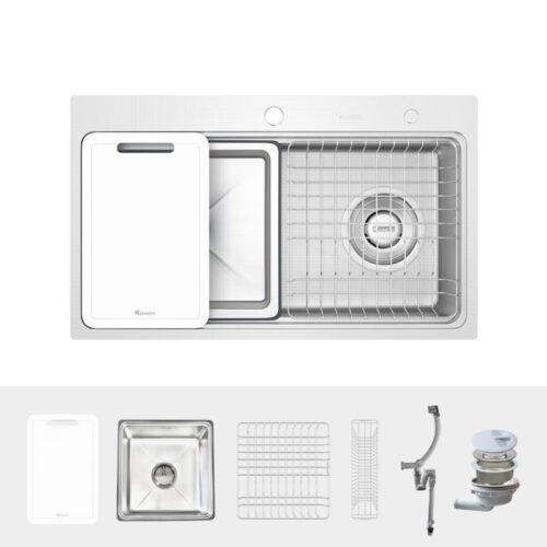 Chậu rửa bát inox 1 hố Konox Workstation Sink KN8048TS Dekor 5 Phụ kiện chậu rửa bát inox 1 hố Konox Workstation Sink KN8048TS Dekor
