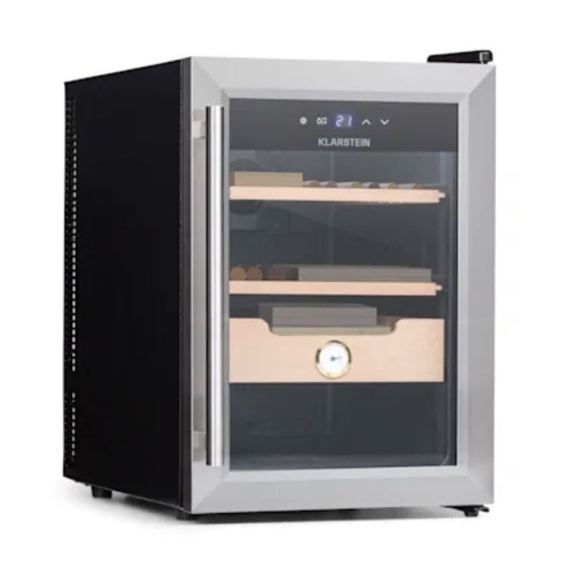 Tủ bảo quản Cigar Klarstein El Presidente 37L 10036100 Tủ bảo quản Cigar Klarstein El Presidente 37L 10036100