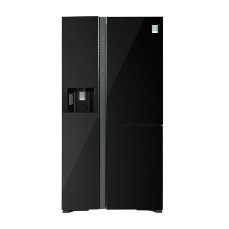 Tủ lạnh 3 cánh side by side 569 lít Hitachi MX800GVGV0 GBK Tủ lạnh 3 cánh side by side 569 lít Hitachi MX800GVGV0 GBK