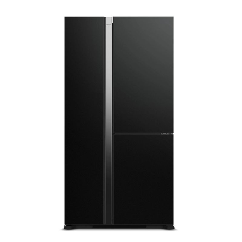 Tủ lạnh 3 cánh side by side 590 lít Hitachi M800PGV0 GBK Tủ lạnh 3 cánh side by side 590 lít Hitachi M800PGV0 GBK