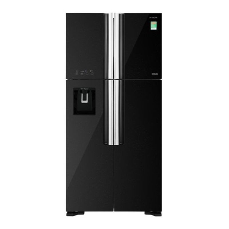 Tủ lạnh 4 cánh Inverter 540 lít Hitachi FW690PGV7X GBK Tủ lạnh 4 cánh Inverter 540 lít Hitachi FW690PGV7X GBK