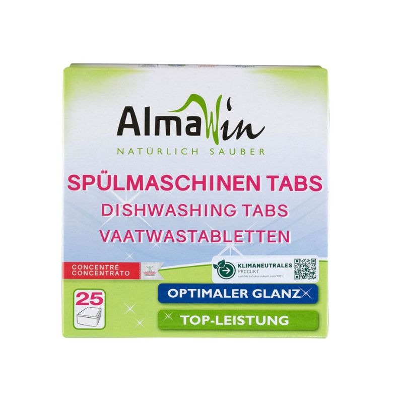 Viên rửa bát Almawin hữu cơ hương chanh 25 viên HMH.0101925 Viên rửa bát Almawin hữu cơ hương chanh 25 viên HMH.0101925