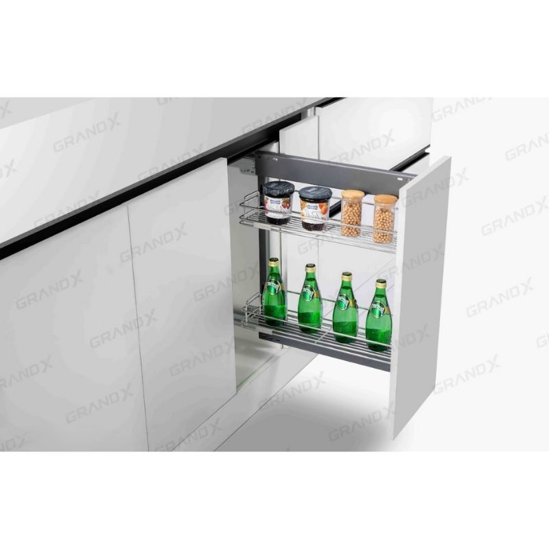 Ảnh giá đựng chai lọ tẩy rửa GrandX XU.2000S Ảnh giá đựng chai lọ tẩy rửa GrandX XU.2000S
