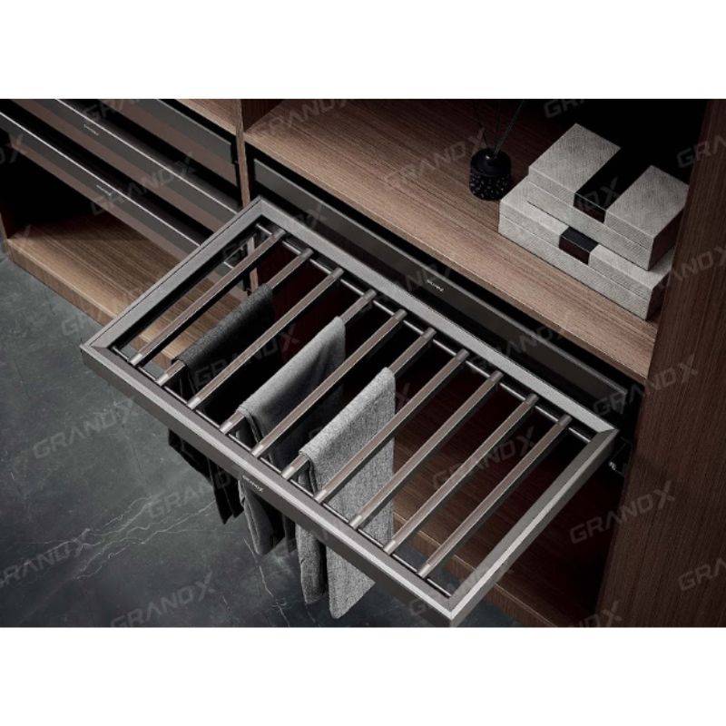 Ảnh giá treo quần tây cao cấp GrandX XM.80B Ảnh giá treo quần tây cao cấp GrandX XM.80B