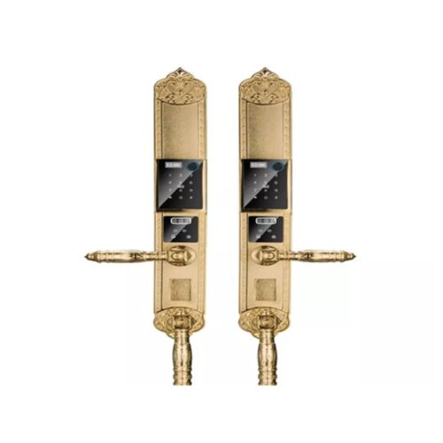 Khóa điện tử Hyundai HY-SLC8820 GOLD 3 Ảnh khóa điện tử Hyundai HY-SLC8820 GOLD