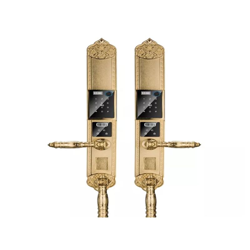 Ảnh khóa điện tử Hyundai HY-SLC8820 GOLD Ảnh khóa điện tử Hyundai HY-SLC8820 GOLD