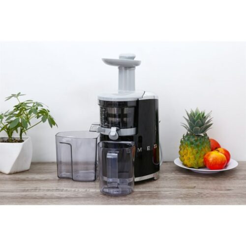 Máy ép chậm trái cây Smeg SJF01BLEU Black 3 Ảnh máy ép chậm trái cây Smeg SJF01BLEU Black
