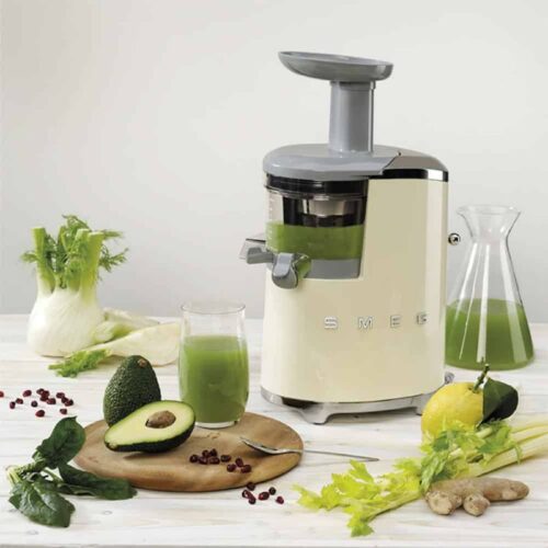 Máy ép chậm Smeg SJF01CREU 535.43.625 3 Ảnh máy ép chậm Smeg SJF01CREU 535.43.625