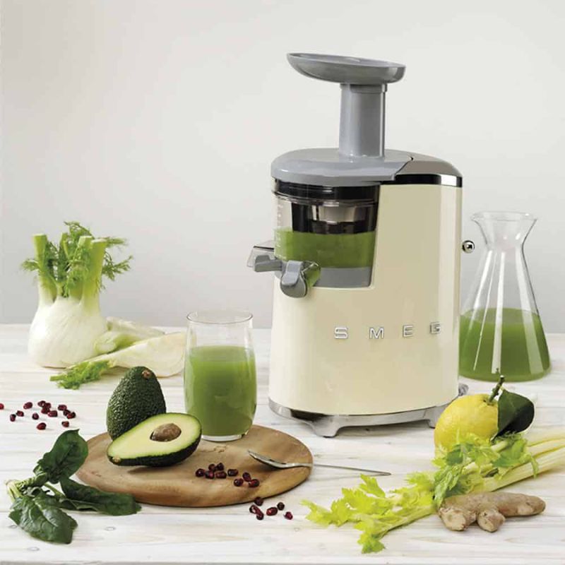 Ảnh máy ép chậm Smeg SJF01CREU 535.43.625 Ảnh máy ép chậm Smeg SJF01CREU 535.43.625