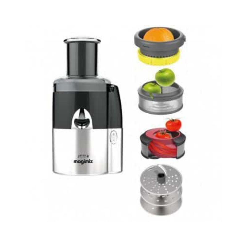 Ảnh máy ép trái cây Magimix Juice Expert 4 18083EB màu đen bạc Ảnh máy ép trái cây Magimix Juice Expert 4 18083EB màu đen bạc