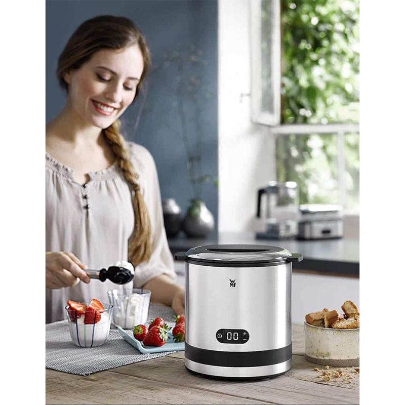 Ảnh máy Làm Kem Wmf Küchenminis 3in1 Eismaschine 416.450.011 Ảnh máy Làm Kem Wmf Küchenminis 3in1 Eismaschine 416.450.011