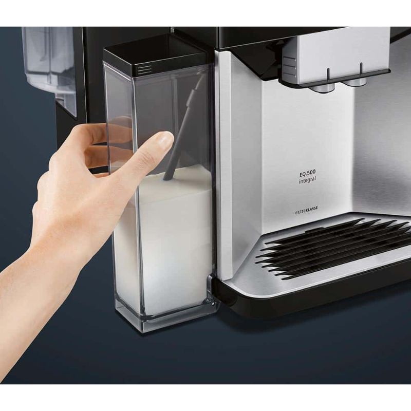 Ảnh máy pha cà phê tự động Siemens TQ507D02 Ảnh máy pha cà phê tự động Siemens TQ507D02