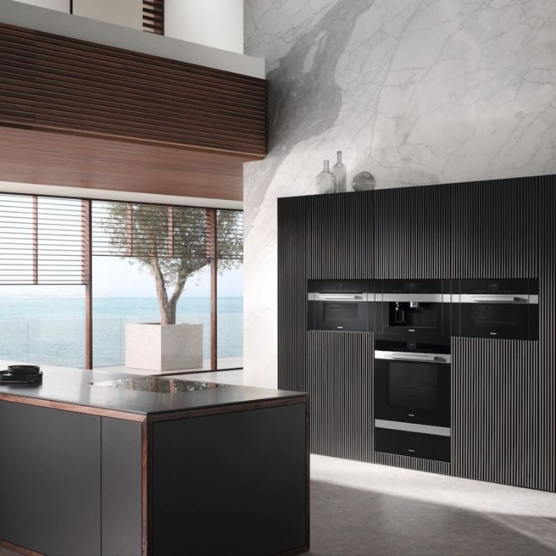 Ảnh máy pha cafe âm tủ Miele CVA 7845 Ảnh máy pha cafe âm tủ Miele CVA 7845