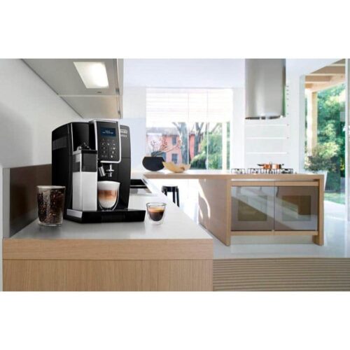 Máy pha cafe DeLonghi Dinamica ECAM 356.57.B 3 Ảnh máy pha cafe DeLonghi Dinamica ECAM 356.57.B