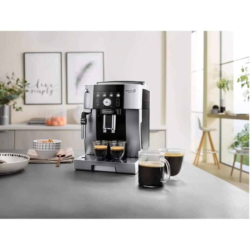 Ảnh máy pha cafe DeLonghi Magnifica S Smart ECAM 250.23.SB Ảnh máy pha cafe DeLonghi Magnifica S Smart ECAM 250.23.SB