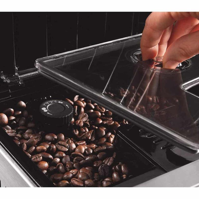 Ảnh máy pha cafe De’Longhi PrimaDonna S Evo ECAM 510.55.M Ảnh máy pha cafe De’Longhi PrimaDonna S Evo ECAM 510.55.M