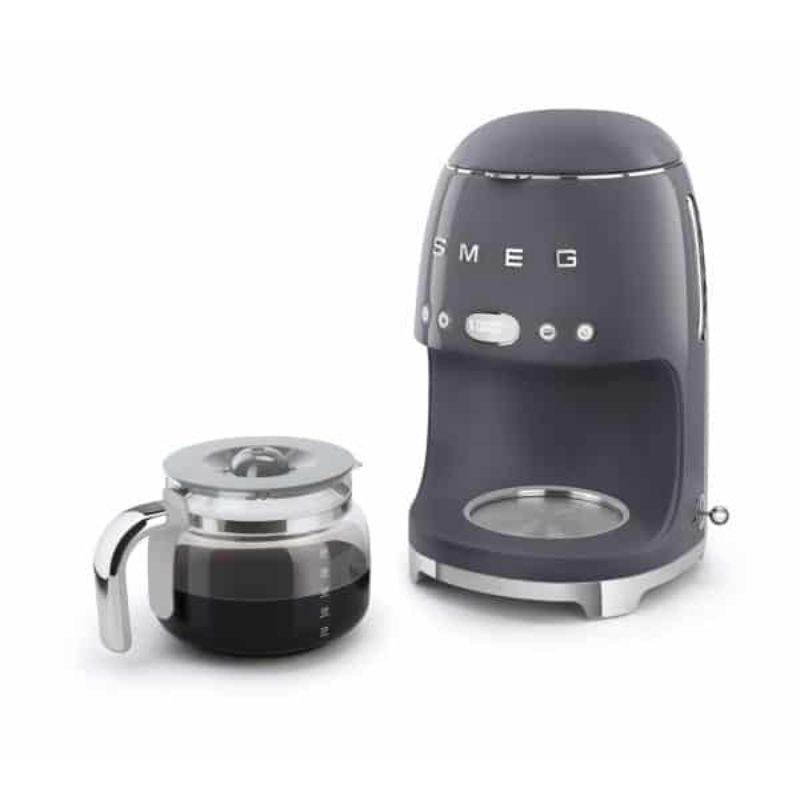 Ảnh máy pha cafe phin Smeg DCF02GREU Slate Grey Ảnh máy pha cafe phin Smeg DCF02GREU Slate Grey