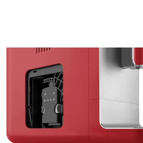 Máy pha cafe Smeg BCC02RDMEU Red 4 Ảnh máy pha cafe Smeg BCC02RDMEU Red