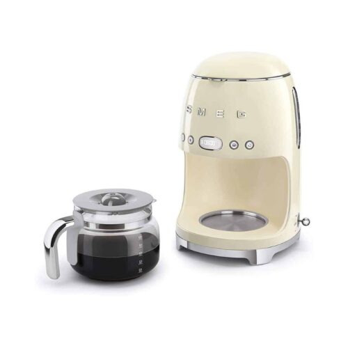 Máy pha cafe Smeg DCF02CREU Cream 3 Ảnh máy pha cafe Smeg DCF02CREU Cream