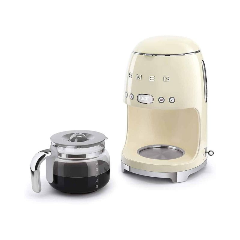 Ảnh máy pha cafe Smeg DCF02CREU Cream Ảnh máy pha cafe Smeg DCF02CREU Cream