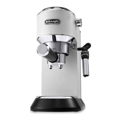 Máy pha cafe thủ công DeLonghi EC685.W Dedica Style 4 Ảnh máy pha cafe thủ công DeLonghi EC685.W Dedica Style