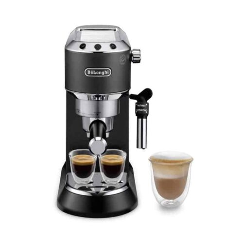 Máy pha cafe thủ công DeLonghi EC685.BK Dedica Style 5 Ảnh máy pha cafe thủ công DeLonghi EC685.BK Dedica Style
