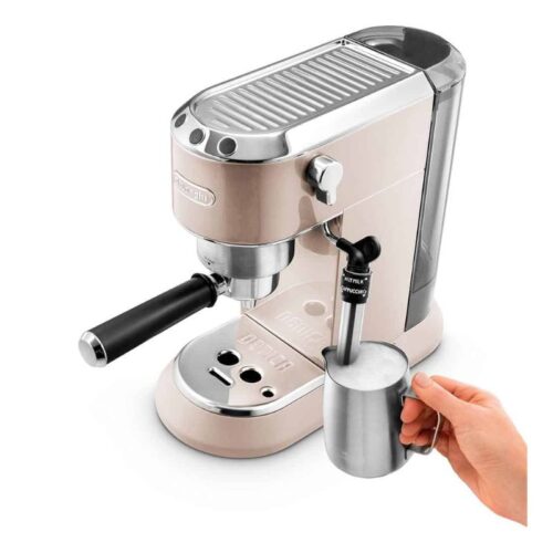 Máy pha cafe thủ công DeLonghi EC785.BG Dedica Metallics 3 Ảnh máy pha cafe thủ công DeLonghi EC785.BG Dedica Metallics